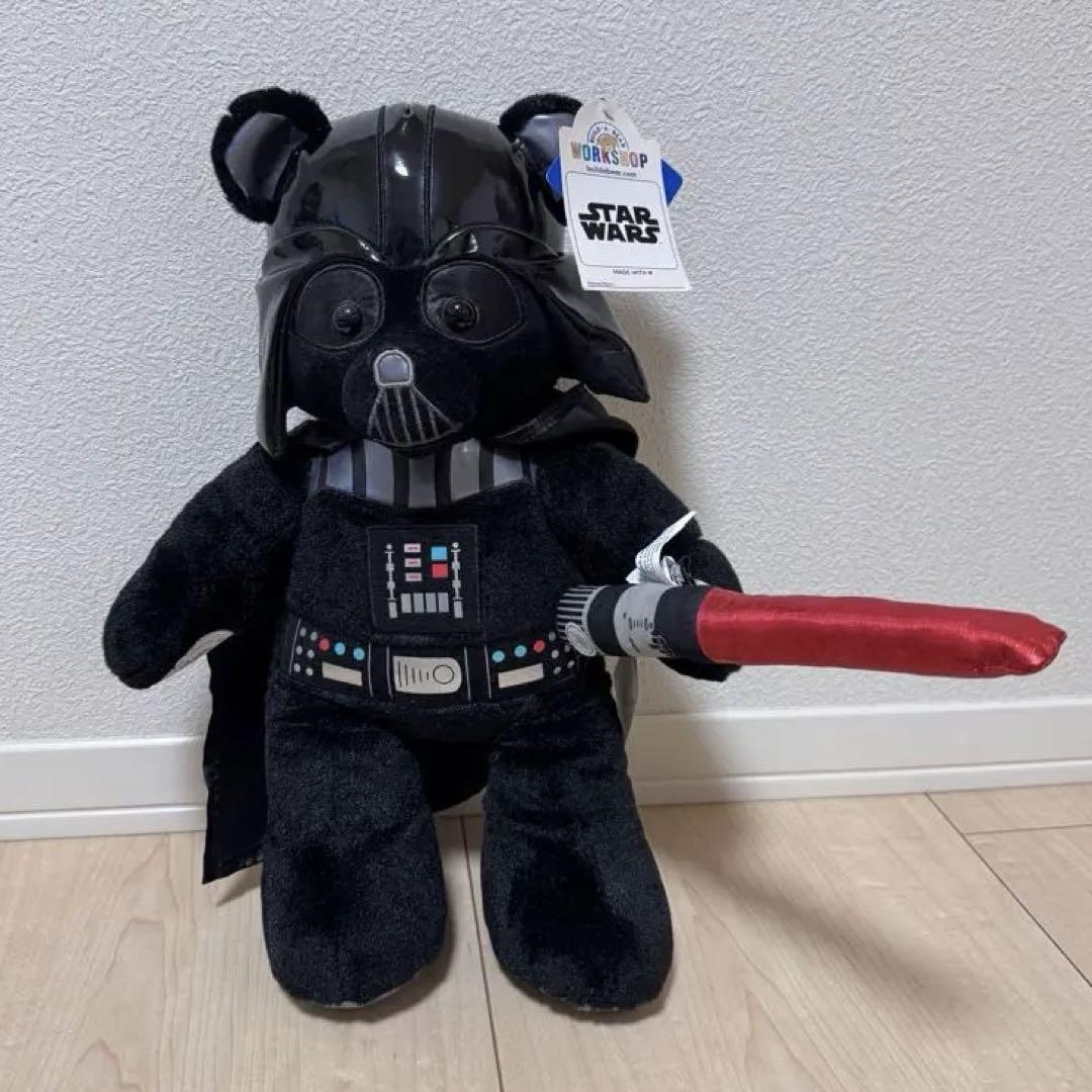 

[USED] Build-A-BEAR Star Wars Darth Vader Teddy Bear