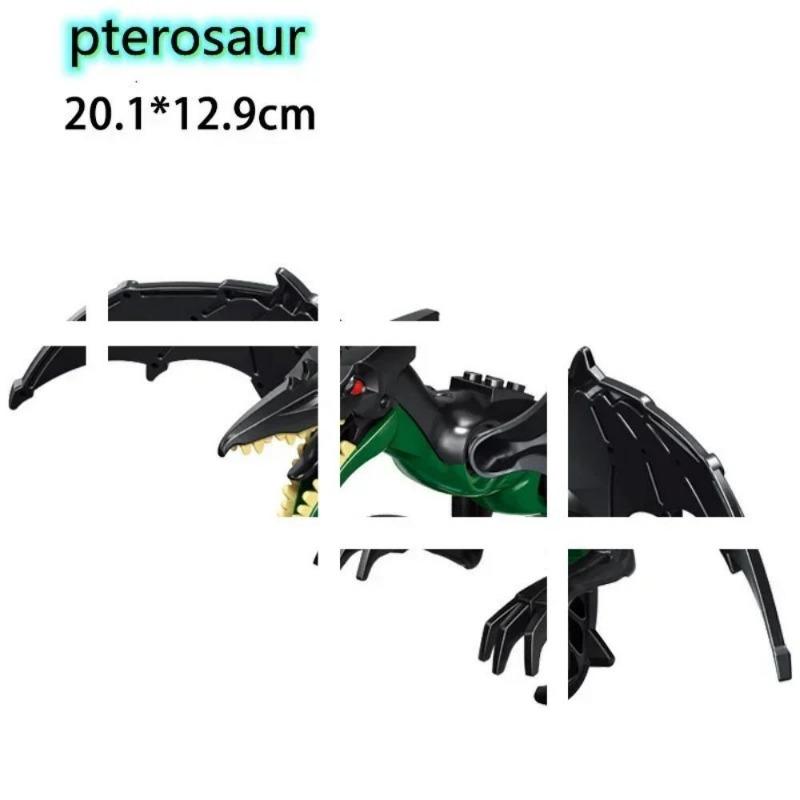 Get Your Large Dinosaurs Building Blocks- Moc Toy- Gifts For Christmas/Halloween/Thanksgiving Day