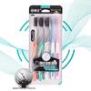 Dr. Teeth Charcoal Whitening Toothbrush 5-Pack