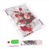 BHBL 5D DIY Flowers Full Square Drill Mosaic Diamond Embroidery Rose Garden Decoration