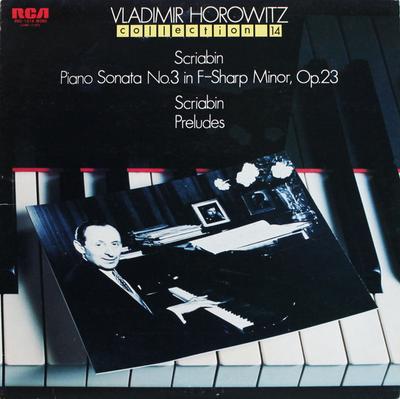 LP Record VLADIMIR HOROWITZ SCRIABIN  Piano Sonata No.3 In Fsharp Minor RVC1514 RCA 1977 Japan Classical Used
