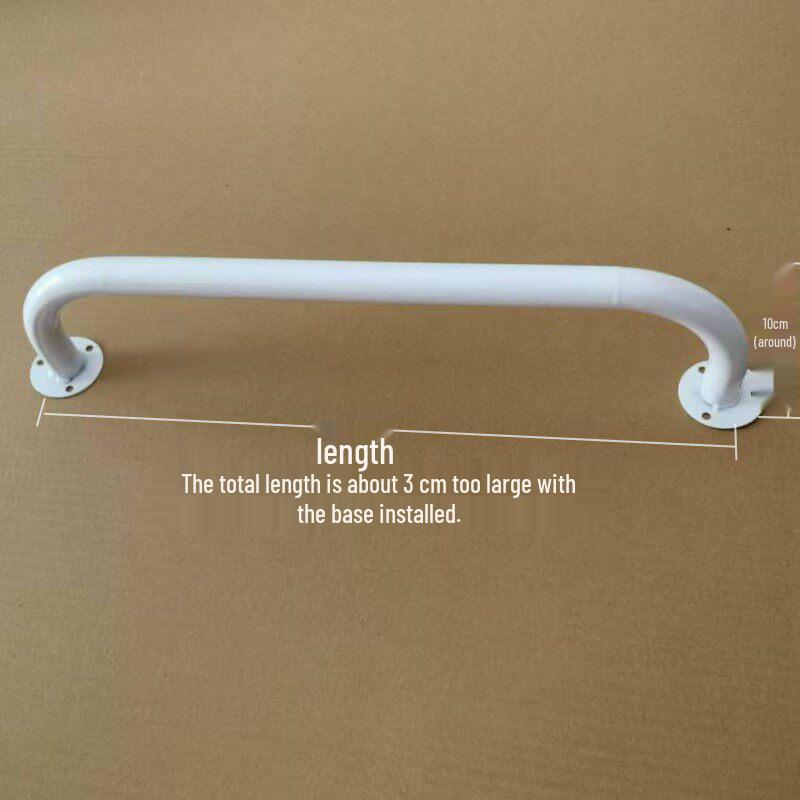 Gouden Muurbevestigd IJzeren Displayrek & Kledinghangstang