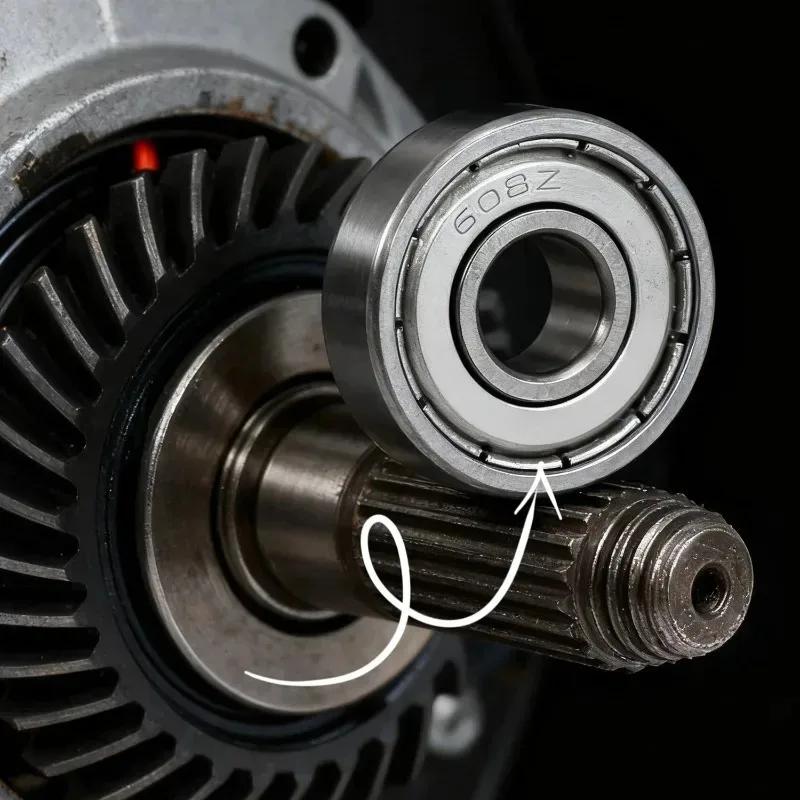 1-40PCS Motor 608ZZ 608RS Bearings High Speed Low Noise Metal Double Shielded Ball Bearing for Electric Scooter Skateboard Wheel