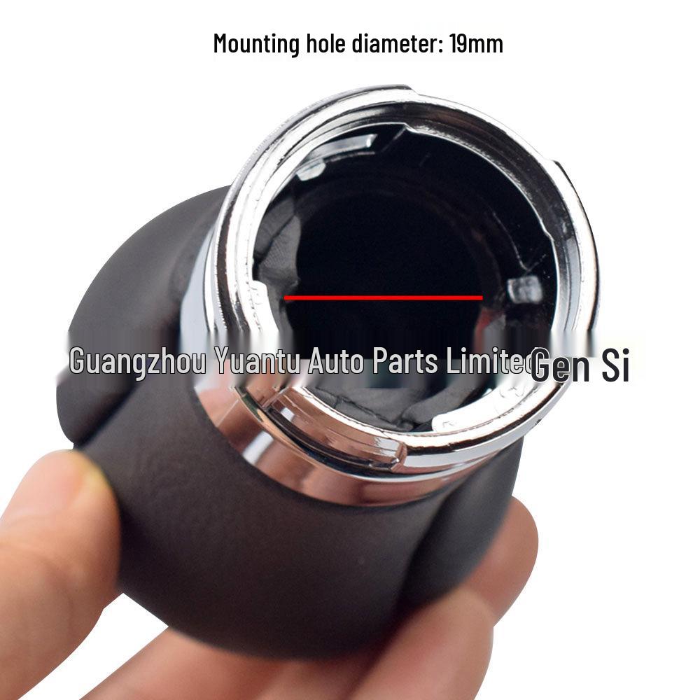 Toyota Hilux 2015-2020 Leather Gear Shift Knob - REVO Style Modification