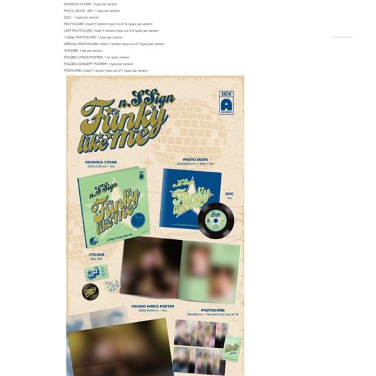 N.SSign - Funky like me - Veröffentlichung 2026-01-13