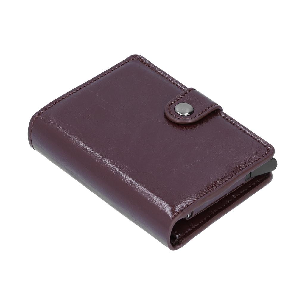Credit Card Holder Wallet Portable Business Card Case Anti Theft Men Purse for RFID