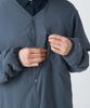 Snow Peak Flexible Insulated Cardigan Padded and and XXL JK-26SU001, Insulated, Men's Women's, Charcoal,