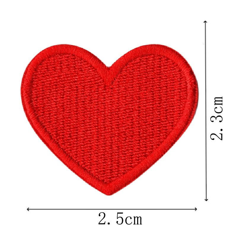 

Источник, наклейка для глажки Cartoon Love, вышитая печать, обувь, одежда, багаж, шляпа, наклейка Di Y Patch на ткань 9064-5