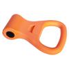 Comfortable Kettlebell Grip, Adjustable Clamps Handle Dumbbells to Kettlebells Conversion Travel