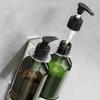 Stainless Steel Manual Soap Dispenser Refillable Shampoo Dispenser Durable Pump Bottle  Liquid Soap