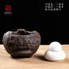Handmade Ceramic Charcoal Stove Chaozhou Gongfu Tea Ceremony Outdoor Use Durable Retro Style