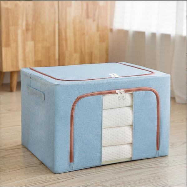 Foldable Toy Oxford Cloth Steel Box Clothes Storage Storage Box