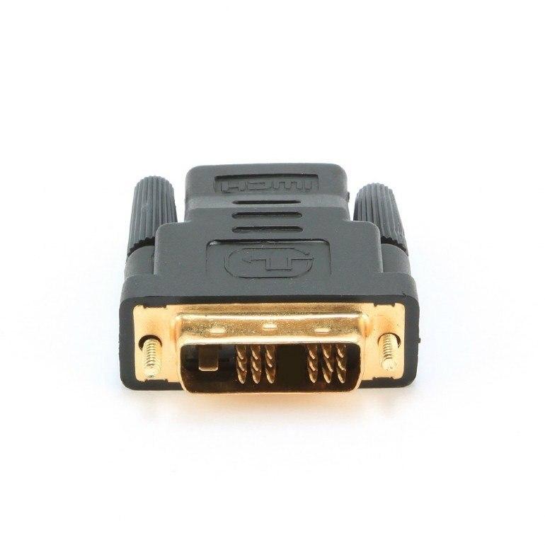 Gembird Video adapter | 19 pin HDMI Type A | Female | 18+1 pin digital DVI (Single-Link) | Male