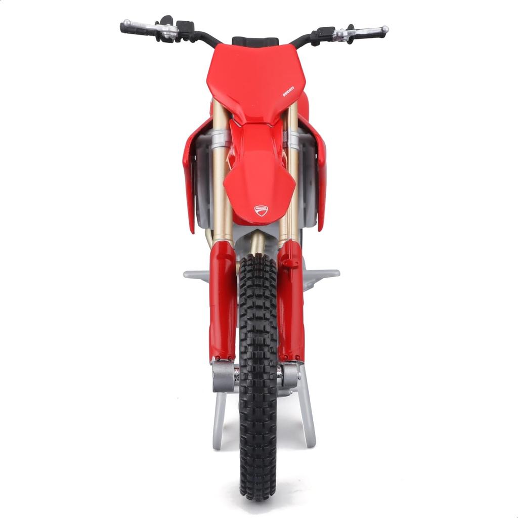 Maisto Ducati Desmo 450 MX 2026 Red Diecast Model Finished Product 25909 1/12 / Car, Motorcycle,