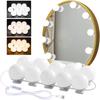 Make Up Mirror Vanity Light 10 Dimmable Bulb Adjustable Color Brightness Light Stick On For Makeup Table Dressing