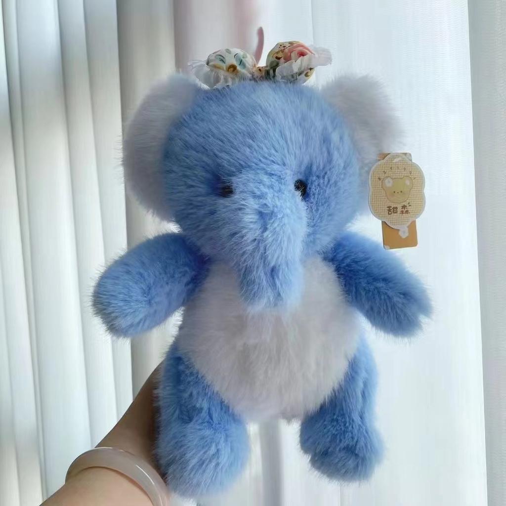Cute Cloth Deer Doll Plush Toy Yellow Duck Koala Doll Grab Machine Doll Children's Birthday Gift