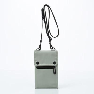 Mini Water-Repellent Crossbody Phone Bag with Neck Strap