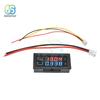0.28" Dual LED Display 4-digit Mini Digital Voltmeter Ammeter Amp Volt Voltage Current Meter Tester Detector DC 200V 100V 10A