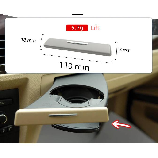 51459229104 51459229100 Auto-Getränkehalter-Panel Innenleistenverkleidung Für BMW 3er Serie E90 E91 E92 E93 Innenzubehör