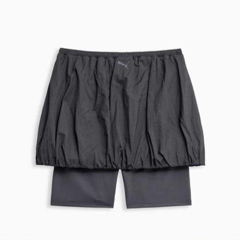 Puma Women S Woven Skirt ShortS 529765 01 02