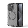 Applicable iPhone17Pro max 2-in-1 heat dissipation protective case Apple 16 honeycomb magnetic suction anti-drop mobile phone case