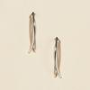 925 Silver Earrings Silver Stick Drop Earrings Worn by BTS Jimin
