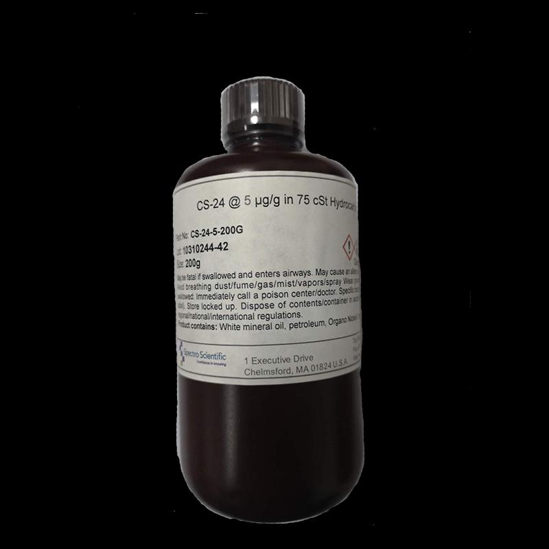 

Spectro-Compatible 10ppm Fuel Spectrometer Standard Oil