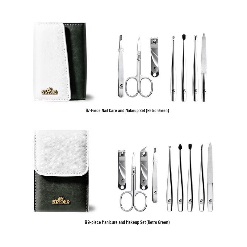 STONE 7-Piece Nail Care Set