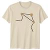 Celestial Constellation Pattern Minimalist Zodiac TShirt Astrology Constellation
