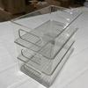 Transparent Multifunctional Desktop Cosmetic Organizer and Stackable Drawer Box