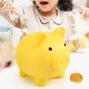 Good-Large Piggy Bank, Unbreakable Plastic Money Bank, Coin Bank For Girls And Boys, Practical Gifts For Birthday