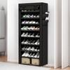 10 Layers Shoe Cabinet Household Multi-Layer Storage Shoes Dust-Proof Door Porch Floor Large-Capacity Porch Rack Shoe Rack