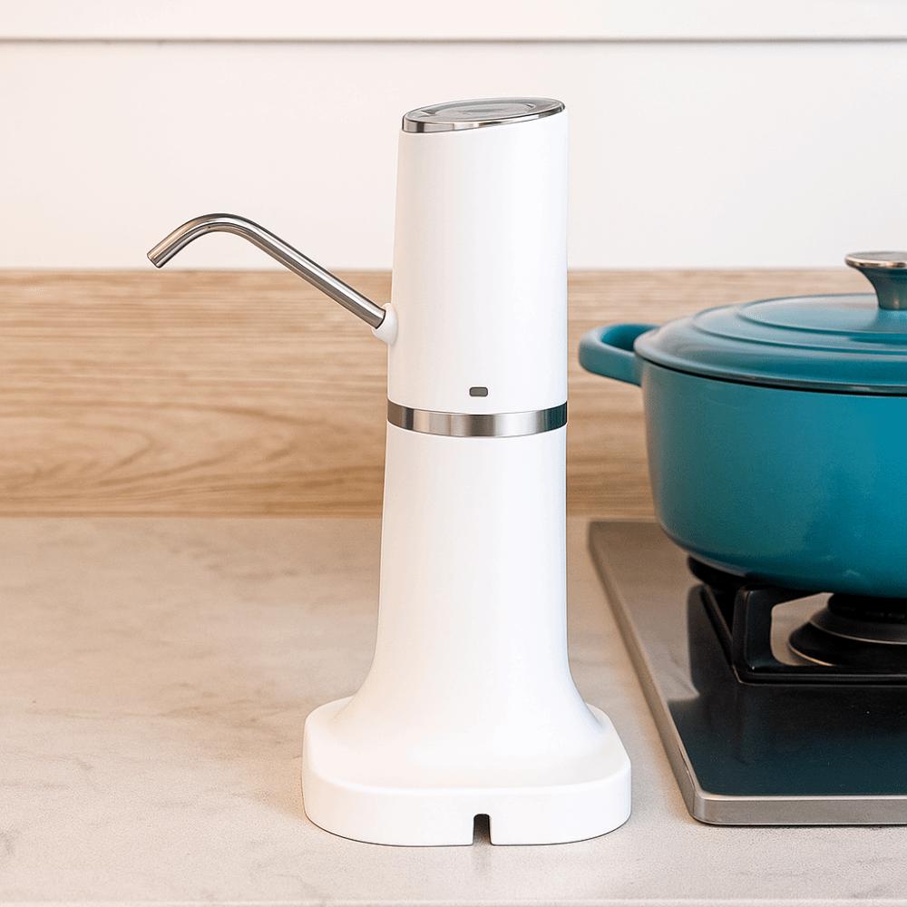 Universal Gallon Bucket Water Pump Silent Drinking Bottle Switch Drinkware Drinking Fountain  Table