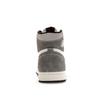 Air Jordan 1 Retro High OG Washed Black Unisexové tenisky Šedá Ohnivě červená Světle kouřově šedá DZ5485-051