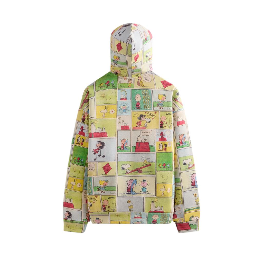 Kith Für Peanuts Comic Nelson Hoodie Beam Herren Tops Mehrfarbig KHM033378-701