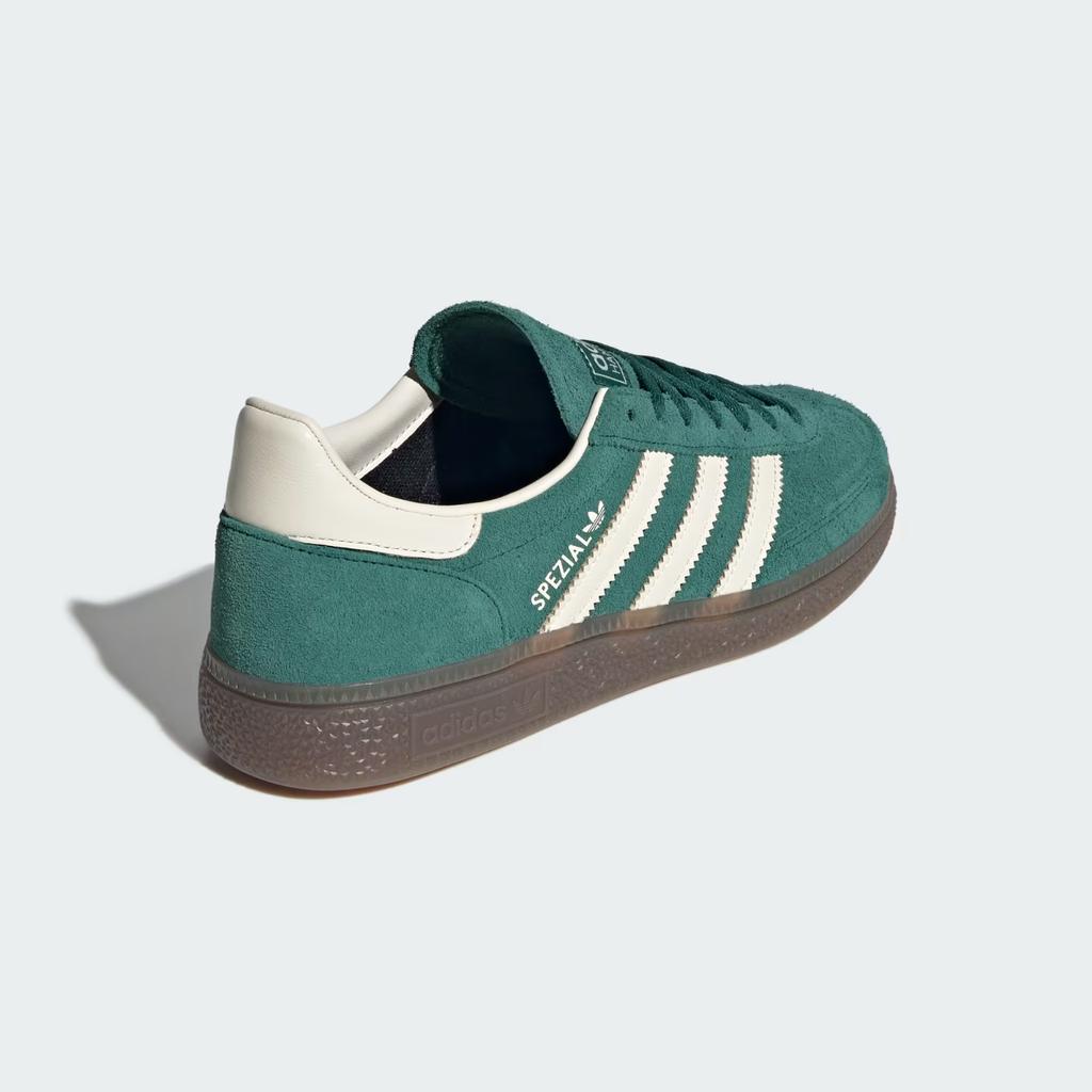 IH1509 Adidas Originals Handball Spezial Collegiate Green Cream White (Women's)