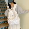 Schoolbag Korean Ins Cartoon Casual Backpack Bag Female Niche Design Large Capacity Junior High School Student Schoolbag Versatile Backpack