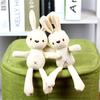 Peluche Super Douce Résistante à l'Usure Coton PP Bébé Fille Apaiser