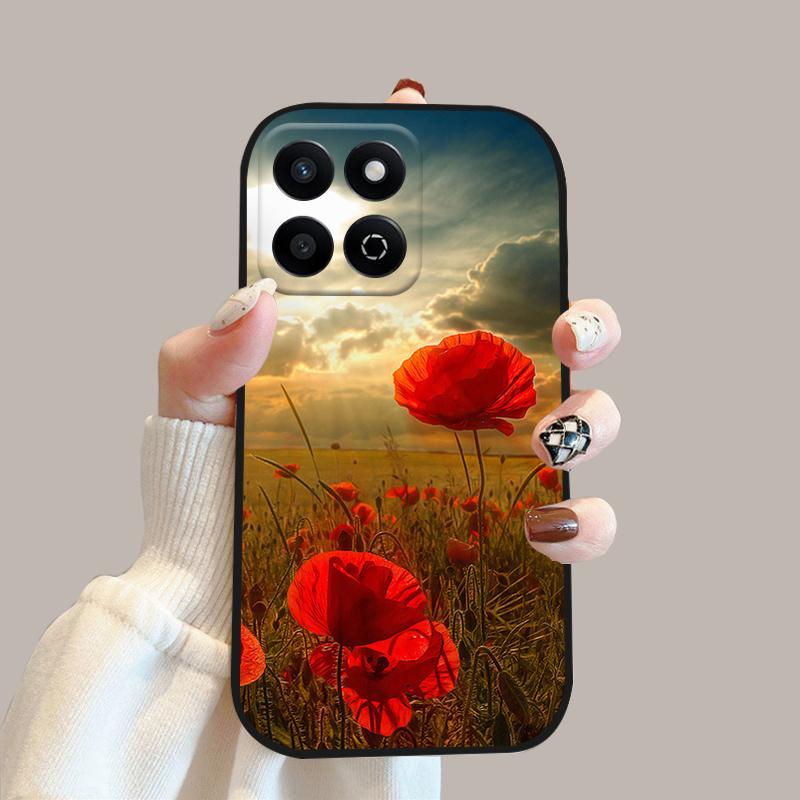 Cartoon Coque Para For Honor 200 Smart Case X7c 4G Silicon Soft TPU Phone Cover For Honor Play 60 Plus 5G Protective Funda Cases