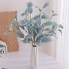 Styl skandynawski Sztuczna dekoracja kwiatowa Symulacja Eukaliptus Pieniądze Liść Gałązka Eukaliptusa Liść Kwiatowy Układ Zielona Roślina Kwiatowa Ozdoba