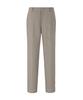 ADHOC Men'S Tapered Slacks (Beige)