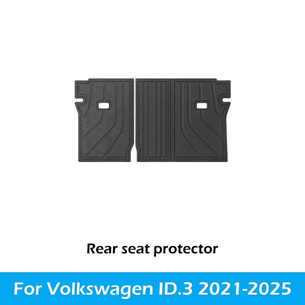 

Для Volkswagen ID.3 2025-2025 всепогодные напольные коврики Custom Fit Floor Liner Коврики для багажника Набор ковриков