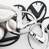 ABS Steering Wheel Center Emblem Sticker for Lexus RX NX ES IS GX LX UX CT GS F Sport RX300 RX350 GX460 etc Logo Badge Decal