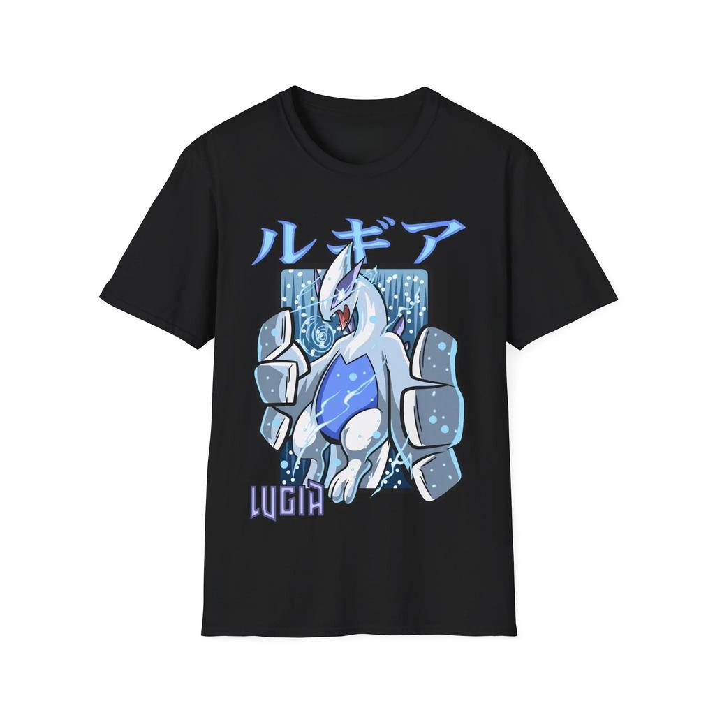 Anime Pokémon Graphic TShirt 100Cotton Oversized unisex Shirt Y2k Unisex Short Sleeve ONeck Daily Street Style Selling Popular
