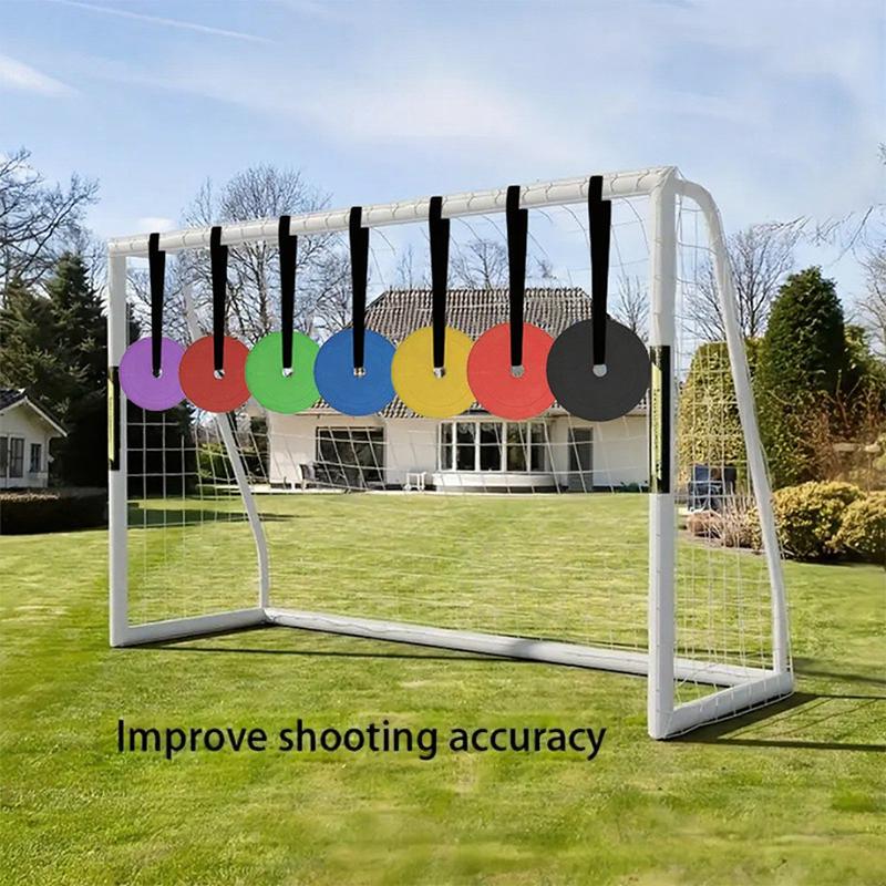 2Pcs Adjustable Soccer Training Targets - Portable Football Goal Practice Boards For Shooting Drills, Durable Tpe Material