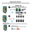 Tuya Wifi Universal Garage Remote Control 433MHz Receiver 2CH For 433.92MHz Garage Door Opener Gate Control Transmitter Switch