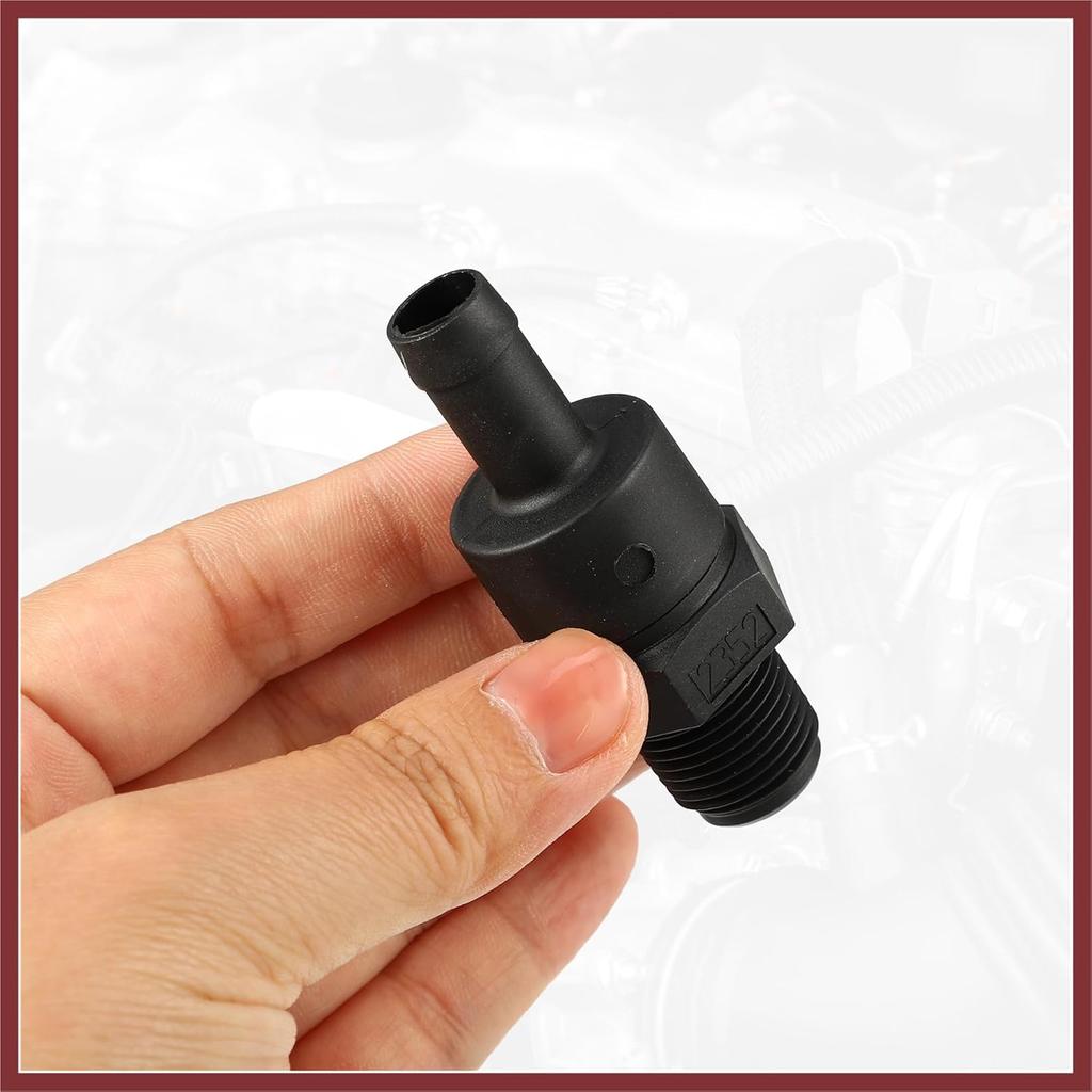 PCV Valve Exhaust Positive Crankcase Ventilation Valve Fittings for Chrysler PT Cruiser 2.4L 2001-2010 for Jeep Wrangler 2.4L 2003-2006 No.4777240AD