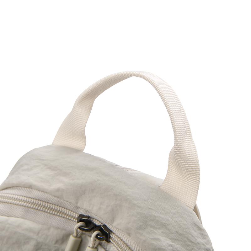 Plecak Podróżny Jednokolorowy Lekki o Dużej Pojemności Wielofunkcyjna Torba na Piersi Torba Crossbody dla Dojeżdżających