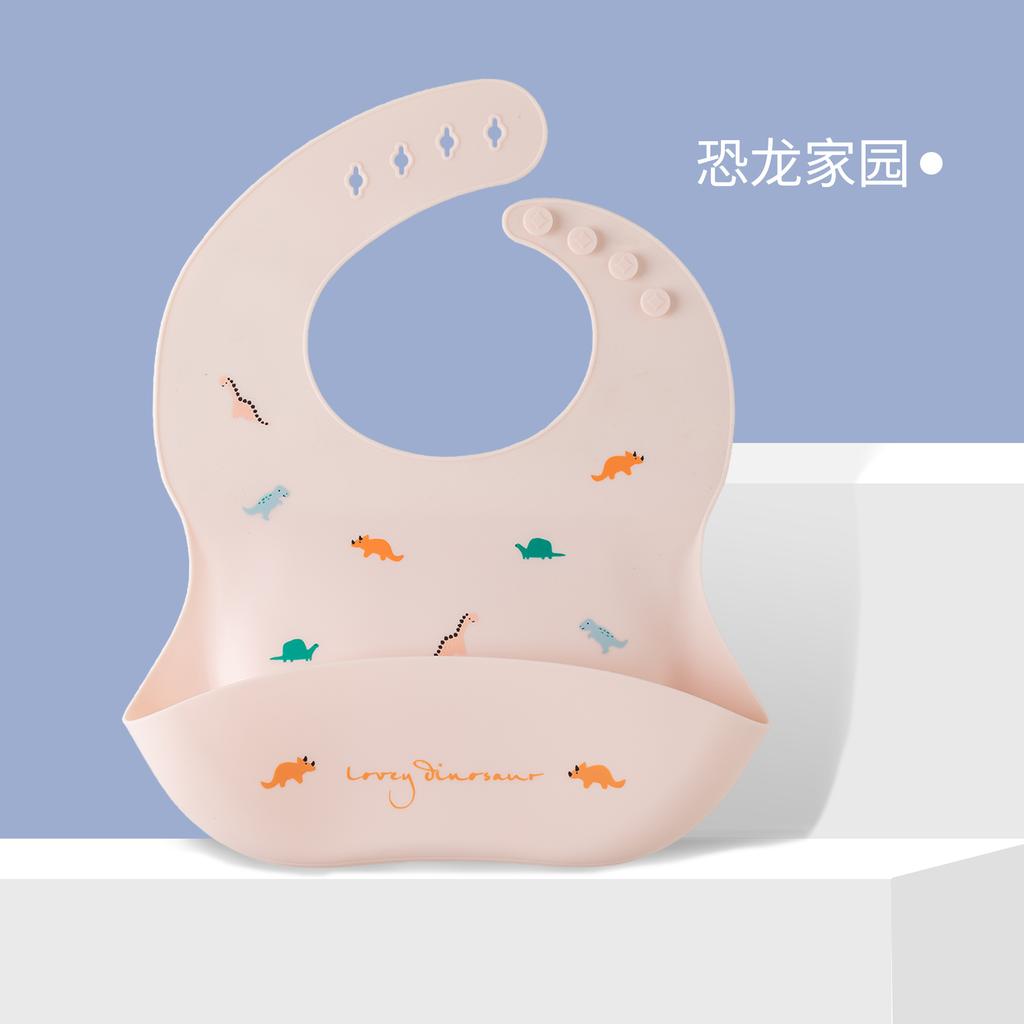 Children's Products Baby Bibs Waterproof Children Silicone Bibs Baby Drooling Rice Bibs Washable