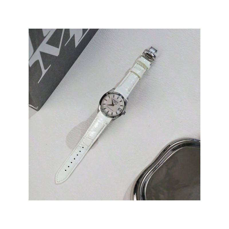 Tissot Orologio da Donna Automatico-Meccanico Svizzero Couturier - Powermatic 80 con Quadrante in Madreperla, Modello T035.207.16.116.00